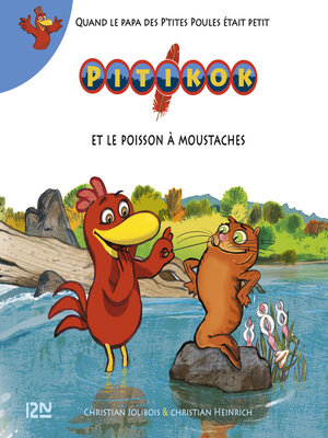 cover image of Pitikok et le poisson à moustaches